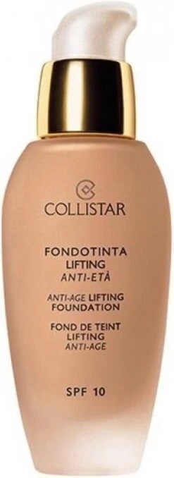 Collistar Lifting Foundation 3 Cappuccino -Glam Make-up Verkoop 437x1200 6