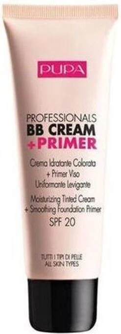 Pupa Milano Professionals BB Cream + Primer - 002 Sand -Glam Make-up Verkoop 437x1200 9