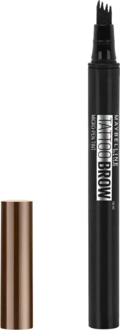 Maybelline TattooBrow 1D Wenkbrauwpen - 120 Medium 15 Maybelline TattooBrow 1D Wenkbrauwpen - 120 Medium -Glam Make-up Verkoop 438x1200 10