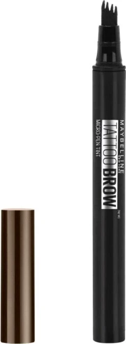 Maybelline TattooBrow 1D Wenkbrauwpen - 130 Deep 13 Maybelline TattooBrow 1D Wenkbrauwpen - 130 Deep -Glam Make-up Verkoop 439x1200 13