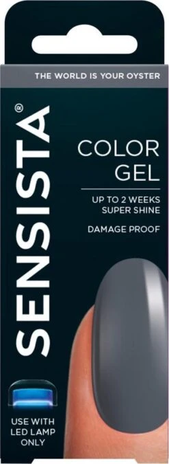 Sensista Color Gel The World Is Your Oyster - Grijs -Glam Make-up Verkoop 439x1200 2