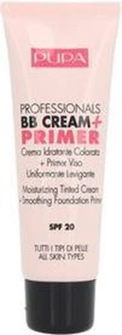 Pupa Milano Professionals BB Cream + Primer - Nude 001 21 Pupa Milano Professionals BB Cream + Primer - Nude 001 -Glam Make-up Verkoop 439x1200 4