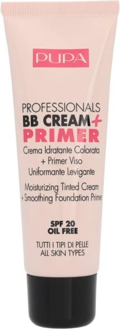 Pupa Milano Professionals BB Cream + Primer - Nude 001 24 Pupa Milano Professionals BB Cream + Primer - Nude 001 -Glam Make-up Verkoop 439x1200 5