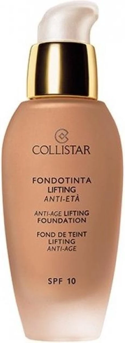 Collistar Lifting Foundation 4 Dark Beige 3 Collistar Lifting Foundation 4 Dark Beige - Afbeelding 3