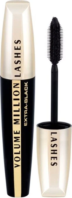 L’Oréal Paris Volume Million Lashes - 01 Extra Zwart - Volume Mascara - 10.7 Ml 28 L’Oréal Paris Volume Million Lashes - 01 Extra Zwart - Volume Mascara - 10.7 Ml -Glam Make-up Verkoop 440x1200
