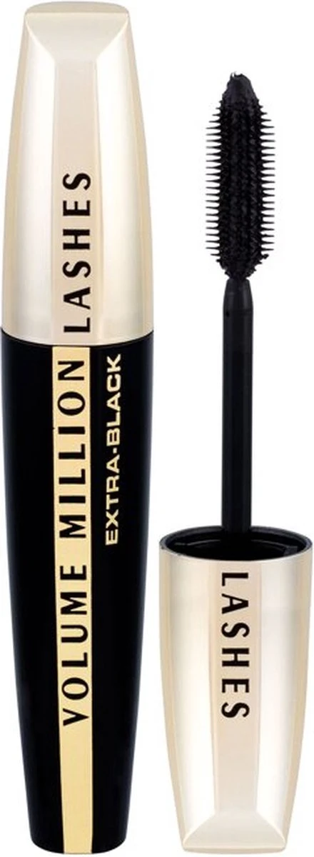 L’Oréal Paris Volume Million Lashes - 01 Extra Zwart - Volume Mascara - 10.7 Ml 13 L’Oréal Paris Volume Million Lashes - 01 Extra Zwart - Volume Mascara - 10.7 Ml - Afbeelding 13
