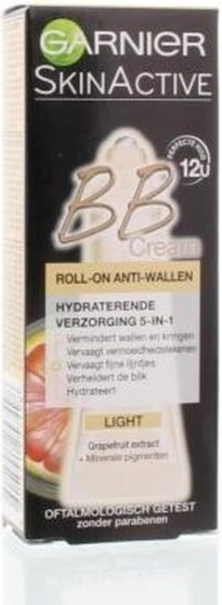 Garnier Skinactive Face SkinActive BB Cream Oogroller Light - 7ml - BB Cream -Glam Make-up Verkoop 441x1200 4