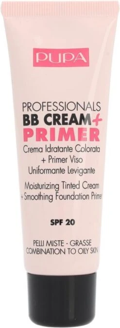 Pupa Milano BB Cream + Primer For Combination To Oily Skin - 001 Nude -Glam Make-up Verkoop 441x1200 5