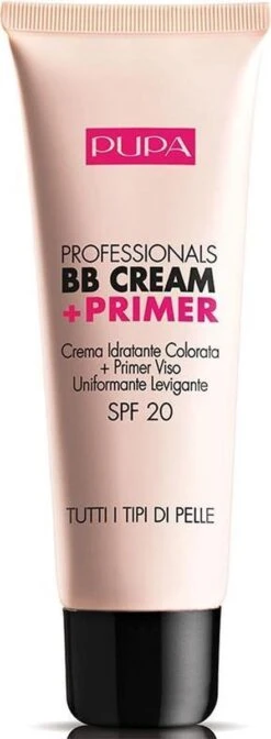 Pupa Milano Professionals BB Cream + Primer - 002 Sand -Glam Make-up Verkoop 441x1200 6