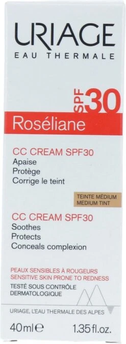 Uriage Roséliane Cc Crème Spf30 -Glam Make-up Verkoop 442x1200 4