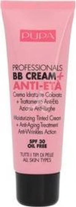 Pupa Milano Professionals BB Cream + Anti-Eta - 001 Nude 16 Pupa Milano Professionals BB Cream + Anti-Eta - 001 Nude -Glam Make-up Verkoop 442x1200 5