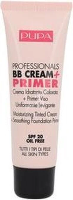 Pupa Milano Professionals BB Cream + Primer - 002 Sand -Glam Make-up Verkoop 442x1200 6