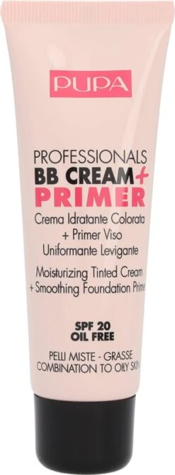 Pupa BB Cream + Primer For Combination To Oily Skin - 002 Sand 17 Pupa BB Cream + Primer For Combination To Oily Skin - 002 Sand -Glam Make-up Verkoop 443x1200 4