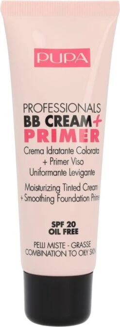 Pupa BB Cream + Primer For Combination To Oily Skin - 002 Sand 18 Pupa BB Cream + Primer For Combination To Oily Skin - 002 Sand -Glam Make-up Verkoop 443x1200 5