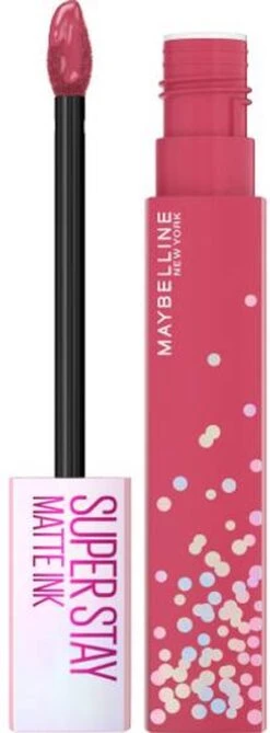 Maybelline SuperStay Matte Ink Lipstick Birthday Collection Lippenstift - 395 Birthday Bestie 5 Ml -Glam Make-up Verkoop 443x1200 6