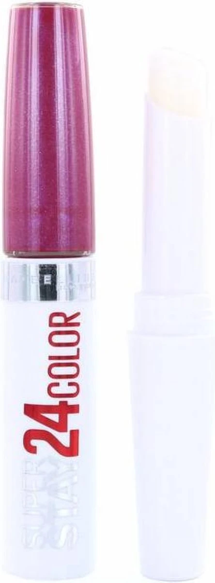 Maybelline SuperStay 24H Lipstick - 197 Boundless Berry 3 Maybelline SuperStay 24H Lipstick - 197 Boundless Berry - Afbeelding 3
