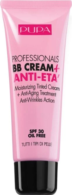 PUPA Milano Pupa Professionals BB Creme Anti-Eta SPF30 002 Sand -Glam Make-up Verkoop 447x1200
