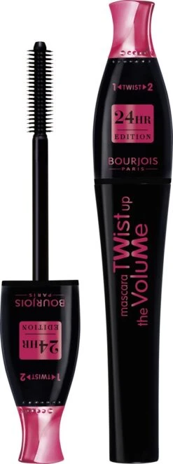 Bourjois Twist Up The Volume 24 HRS Mascara - 023 Black 22 Bourjois Twist Up The Volume 24 HRS Mascara - 023 Black -Glam Make-up Verkoop 447x1200 4
