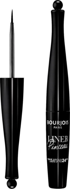 Bourjois Liner Pinceau Eyeliner - 01 Noir -Glam Make-up Verkoop 447x1200 7