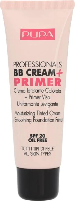 Pupa Milano Professionals BB Cream + Primer - 002 Sand -Glam Make-up Verkoop 449x1200 3