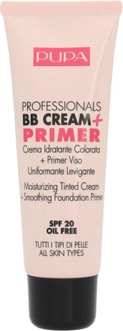 Pupa Milano Professionals BB Cream + Primer - 002 Sand -Glam Make-up Verkoop 449x1200 4