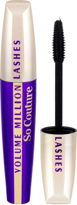 L’Oréal Paris Volume Million Lashes So Couture Mascara - Zwart -Glam Make-up Verkoop 449x1200 5