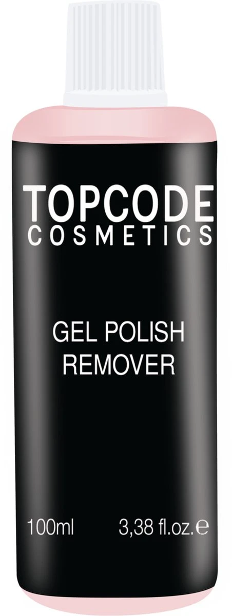 TOPCODE Cosmetics Gellak Remover - 100ml - #MCRM01- Roze Voor Het Veilig Verwijderen Van Gellak 1 TOPCODE Cosmetics Gellak Remover - 100ml - #MCRM01- Roze Voor Het Veilig Verwijderen Van Gellak