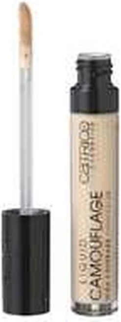 CATRICE Liquid Camouflage - 020 Light Beige -Glam Make-up Verkoop 454x1200 1
