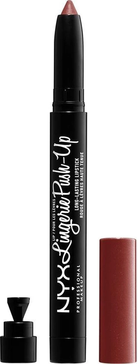 NYX Professional Makeup Lip Lingerie Push Up Long Lasting Lippenpotlood - LIPLIPLS017 Seduction - 16 Gr 2 NYX Professional Makeup Lip Lingerie Push Up Long Lasting Lippenpotlood - LIPLIPLS017 Seduction - 16 Gr - Afbeelding 2