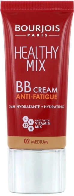 Bourjois Healthy Mix BB Cream Anti Fatigue - 02 Medium Beige 17 Bourjois Healthy Mix BB Cream Anti Fatigue - 02 Medium Beige -Glam Make-up Verkoop 455x1200