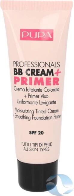 Pupa Milano Professionals BB Cream + Primer - Nude 001 29 Pupa Milano Professionals BB Cream + Primer - Nude 001 -Glam Make-up Verkoop 456x1200 1