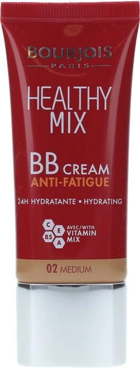 Bourjois Healthy Mix BB Cream Anti Fatigue - 02 Medium Beige 10 Bourjois Healthy Mix BB Cream Anti Fatigue - 02 Medium Beige - Afbeelding 10