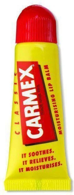 Carmex Lipbalm Classic Tube 10 Gr -Glam Make-up Verkoop 457x1200 6