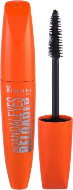 Rimmel London ScandalEyes Reloaded Mascara - Black -Glam Make-up Verkoop 460x1200 6
