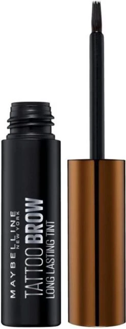 Maybelline Tattoo Brow Peel-Off Wenkbrauwgel - 3 Dark Brown - Bruin -Glam Make-up Verkoop 462x1200 2