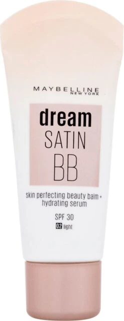 Maybelline Dream Satin BB Cream - Light -Glam Make-up Verkoop 463x1200