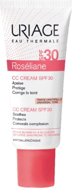 Uriage Roséliane Cc Crème Spf30 -Glam Make-up Verkoop 465x1200 1