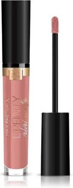 Max Factor Lipfinity Velvet Matte Lippenstift - 015 Nude Silk Nude 32 Max Factor Lipfinity Velvet Matte Lippenstift - 015 Nude Silk Nude -Glam Make-up Verkoop 470x1200 1