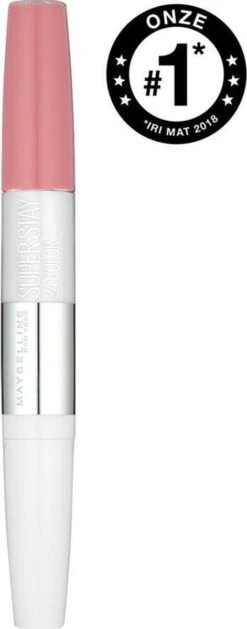 Maybelline SuperStay 24H - 130 Pinking Of You - Roze - Lippenstift -Glam Make-up Verkoop 471x1200 5