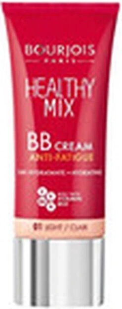 Bourjois Healthy Mix BB Cream Anti Fatigue - 03 Dark Beige -Glam Make-up Verkoop 475x1200 3