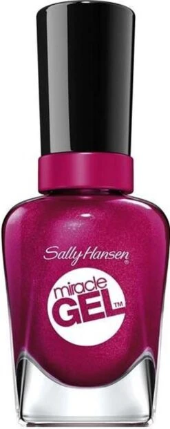 Sally Hansen Miracle Gel Nagellak - 500 Mad Woman -Glam Make-up Verkoop 477x1200