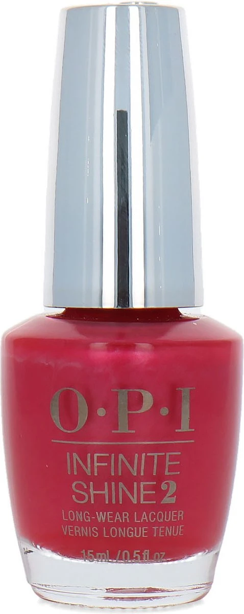 O.P.I Infinite Shine Nagellak - Cha-Ching Cherry 1 O.P.I Infinite Shine Nagellak - Cha-Ching Cherry