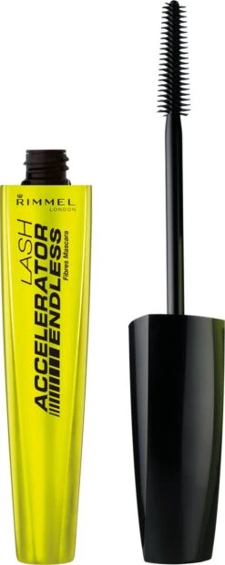 Rimmel London Lash Accelerator Endless Mascara - 001 Black 14 Rimmel London Lash Accelerator Endless Mascara - 001 Black -Glam Make-up Verkoop 479x1200 5