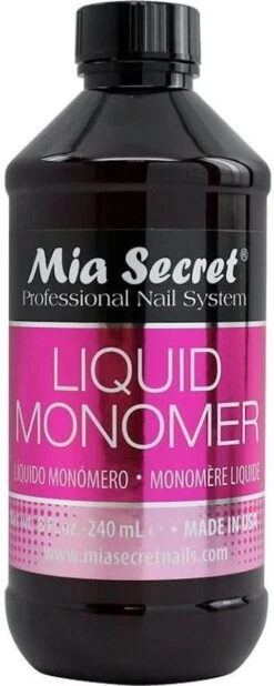 Acryl Vloeistof - Liquid Monomer 237ml. -Glam Make-up Verkoop 480x1200 2