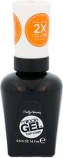 Sally Hansen Miracle Gel Nagellak Top Coat 2.0 - 101 Transparant -Glam Make-up Verkoop 480x1200