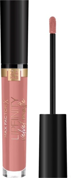 Max Factor Lipfinity Velvet Matte Lippenstift - 015 Nude Silk Nude 18 Max Factor Lipfinity Velvet Matte Lippenstift - 015 Nude Silk Nude -Glam Make-up Verkoop 480x1200 6