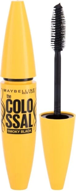 Maybelline Volum'Express Colossal Smoky Dangerous Mascara - Zwart -Glam Make-up Verkoop 480x1200 9
