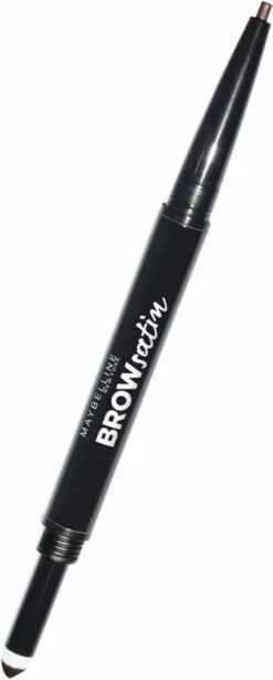 Maybelline Brow Satin Wenkbrauwpotlood - 05 Black Brown -Glam Make-up Verkoop 483x1200 10