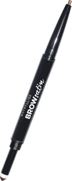 Maybelline Brow Satin Duo - 02 Medium Brown - Bruin - Wenkbrauwpotlood En Poeder -Glam Make-up Verkoop 483x1200 9