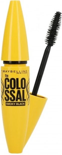 Maybelline Volum'Express Colossal Smoky Dangerous Mascara - Zwart -Glam Make-up Verkoop 484x1200